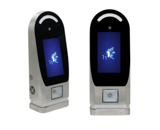 景区旧改升级 人脸验票终端（集人脸验票+二维码验票一体）